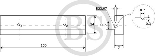 Ceramic Backing Plank - Specification